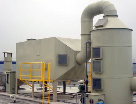 鑄造行業(yè)廢氣處理